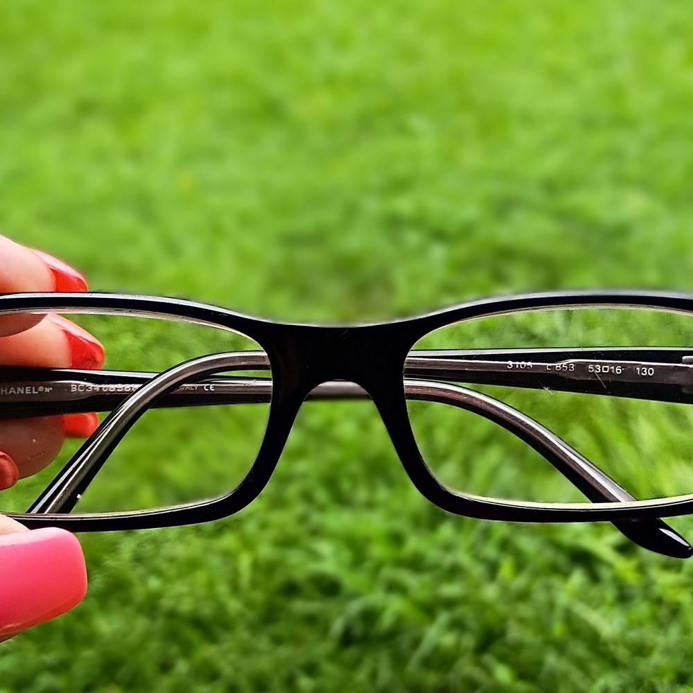 Chanel Black Eyeglasses